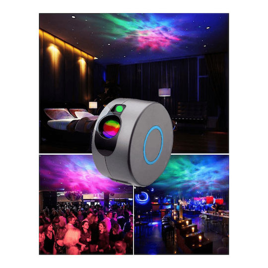 Kids Table Lamp Projector with Star Projection 17x17x9cm