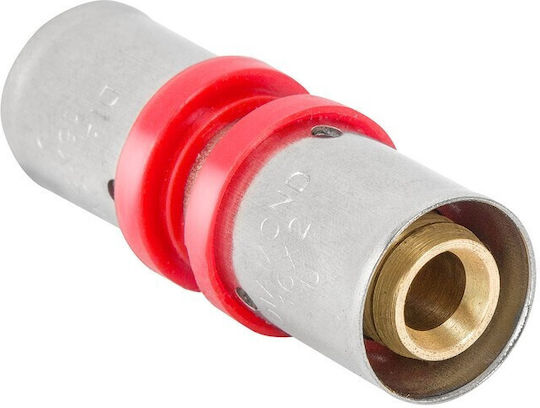 Cuplaj Blocabil En 1254-8 16x25 Auriu Dublu Pex-al-pex Dz003.16*25