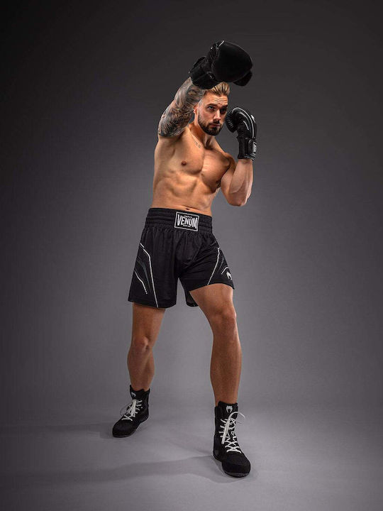 Venum Streamline Boxershorts Schwarz Weiß