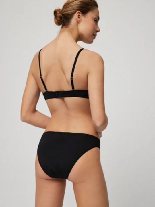 Women's Period Slip Black
