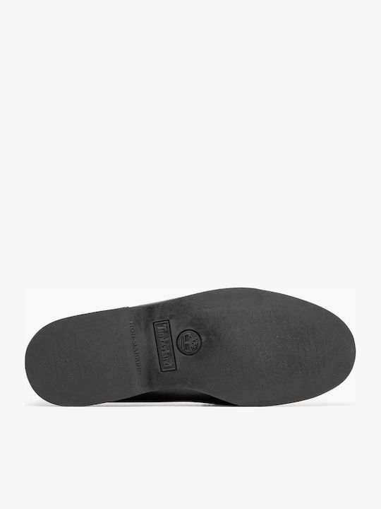 Leather Men's Loafers in Black Colour