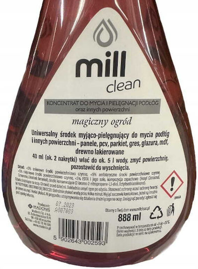 Mill Clean Καθαριστικό Υγρό Πατώματος 888ml