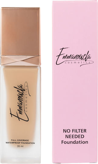 Emmanouela Cosmetics No Filter Needed Liquid Foundation No. 2 30ml