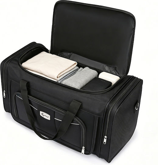 Cardinal Sack Voyage 66lt Black Fabric L65xW30xH33cm