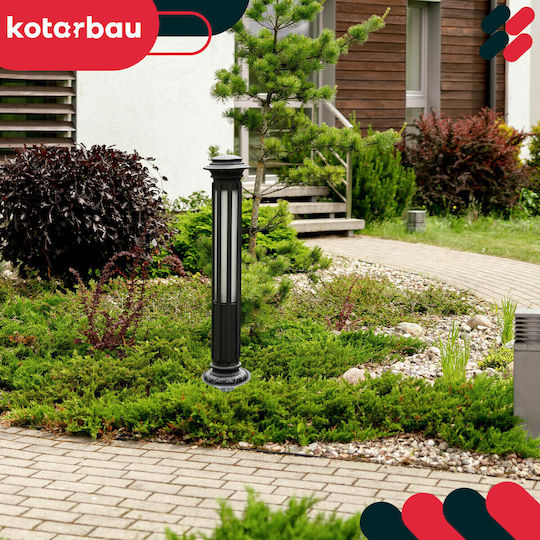 Kotarbau Ground Spike Base Garden Lamps Round Anchor Bracket 115 Mm Set 4 Pcs