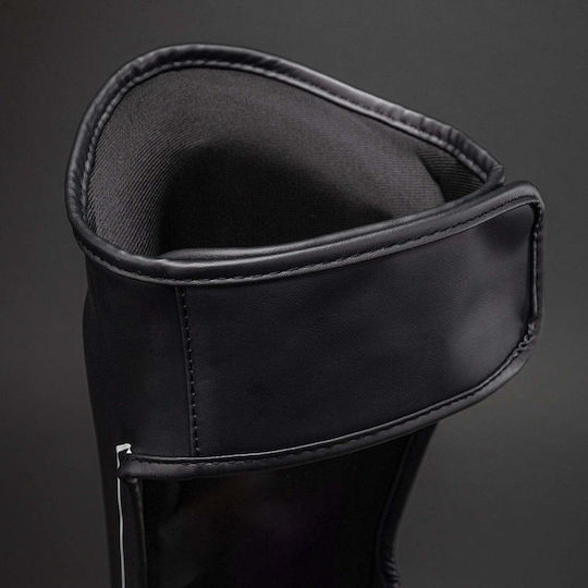 Venum Adults Black Shin Guards