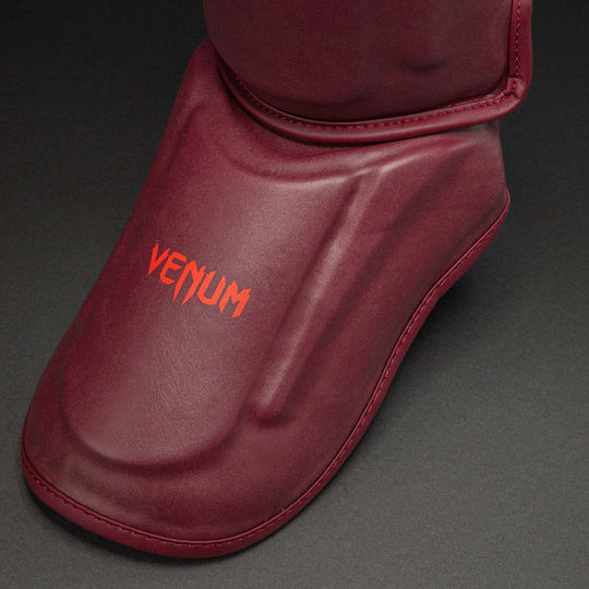 Venum Adults Black Shin Guards