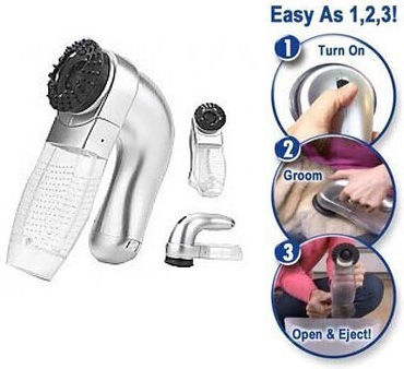 Pet Grooming Device Brush for Short-Haired Dogs for Coat Care