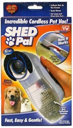 Pet Grooming Device Brush for Short-Haired Dogs for Coat Care