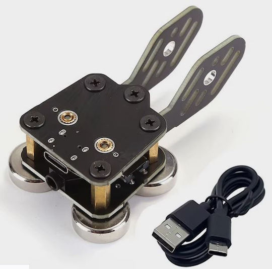 Μορσικό Κλειδί Cw Morse Paddles Μαγνητική Βάση Διακόπτη Αριστερού-δεξιού Χεριού