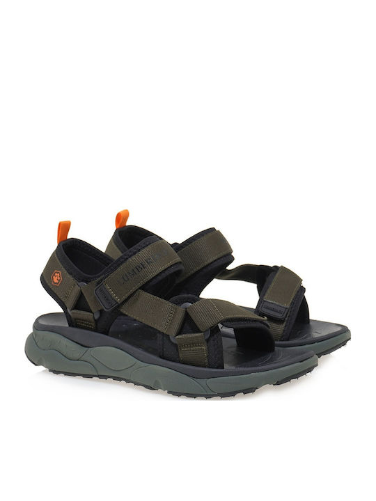 Lumberjack Byron Green Sandals