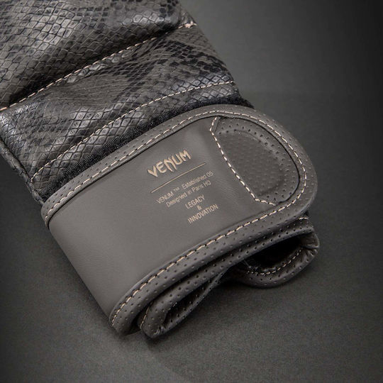 Venum Impact MMA Gloves Gray