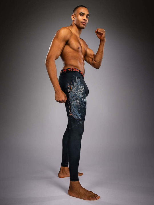 Venum Long Men's Martial Arts Leggings Black