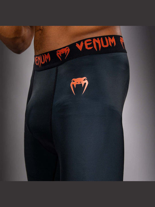 Venum Long Men's Martial Arts Leggings Black