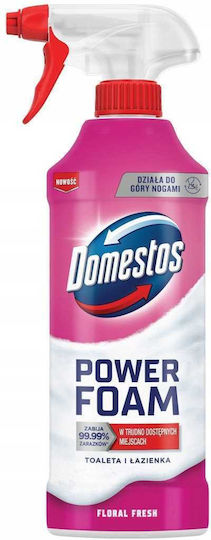 Domestos Power Curățitor Spray Toaletă cu Miros de Prospețime 435ml