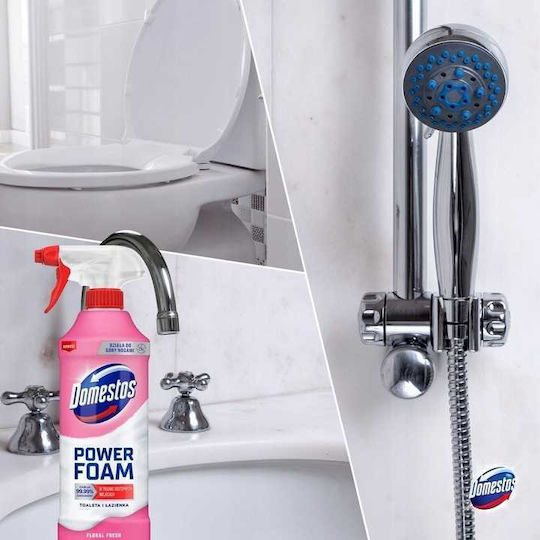 Domestos Power Curățitor Spray Toaletă cu Miros de Prospețime 435ml