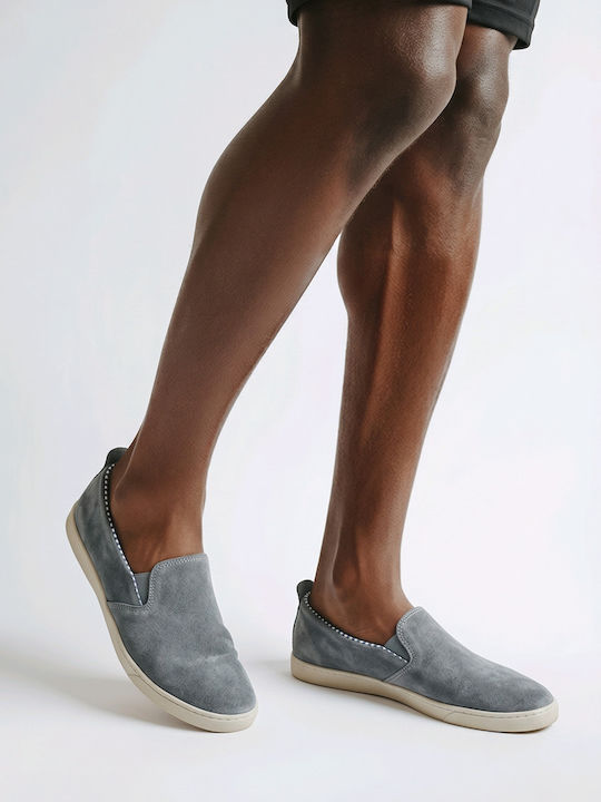 Herren Slip-Ons Blau