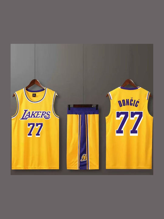 King Ανδρικο Σετ Μπάσκετ Doncic L.a Lakers 2026 Home