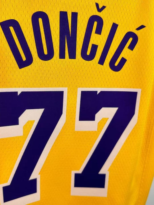 King Kids Basketball Set Doncic L.a Lakers 2026 Home