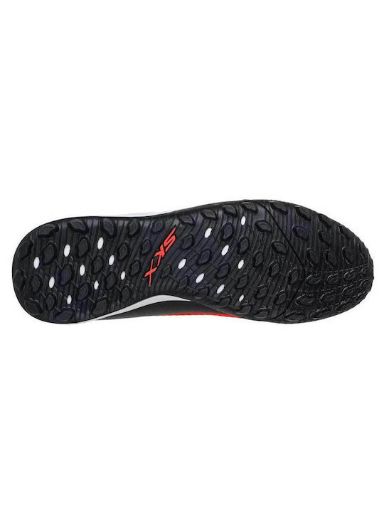 Skechers Ghete Fotbal cu Talpă cu Crampoane TF Roșii