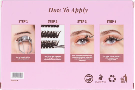 Emmanouela Cosmetics Τουφάκια Μαύρα