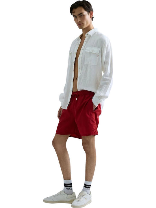 Men's Swim Shorts Red