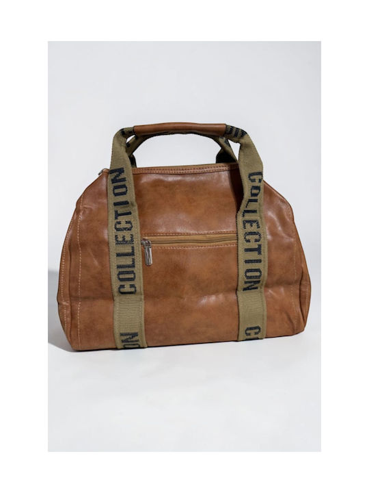 Max Fly Women's Shoulder Gym Bag Brown