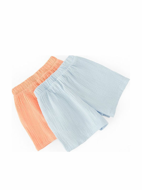 Kids Shorts Bermudas Fabric Multicolour 2 Pieces