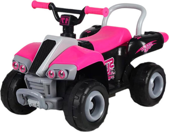 YH-027 One-Seater with Remote Control 6 Volt Pink for 3+ Years