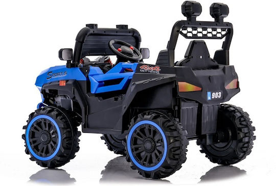 YH-034 Einsitzer mit Fernbedienung 12 Volt Blau für 3+ Jahre