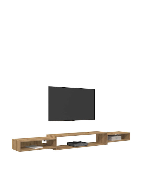 Шкаф За Телевизор Дъб 220x28x21см
