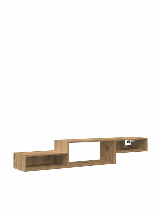 Етажерка за Телевизор Дъб 150x28x26см