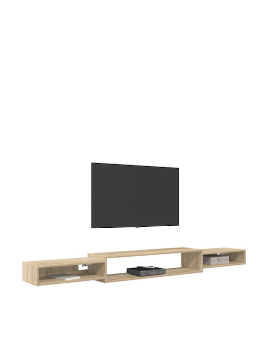 Шкаф За Телевизор Сонома Дъб 220x28x21см