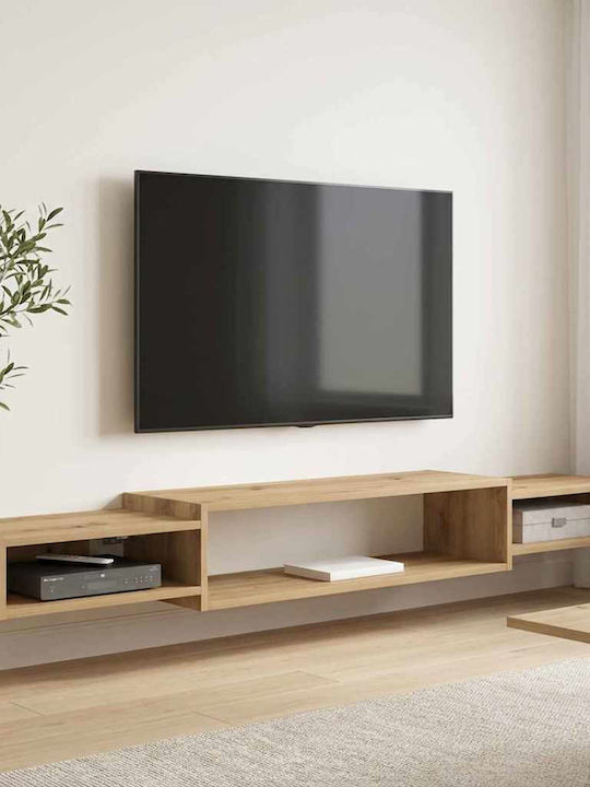 Stand TV Stejar 180x28x21cm