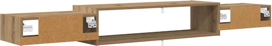 Телевизионен Мебел Дъб С180xД28xВ21cm