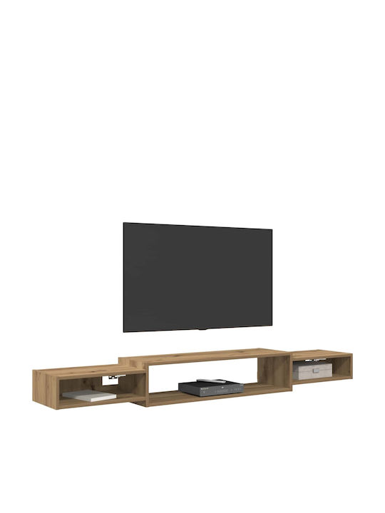 Stand TV Stejar 180x28x21cm