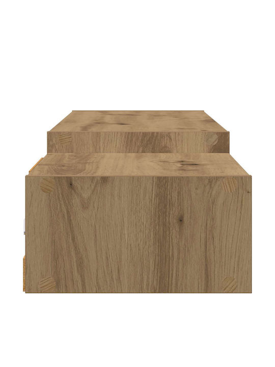 Stand TV Stejar 180x28x21cm