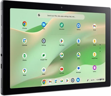 Acer Chromebook Tab 311 D723N 10.95" IPS FHD+ Touchscreen (Kompanio-512/8GB/128GB SSD/Chrome OS) (UK Keyboard)