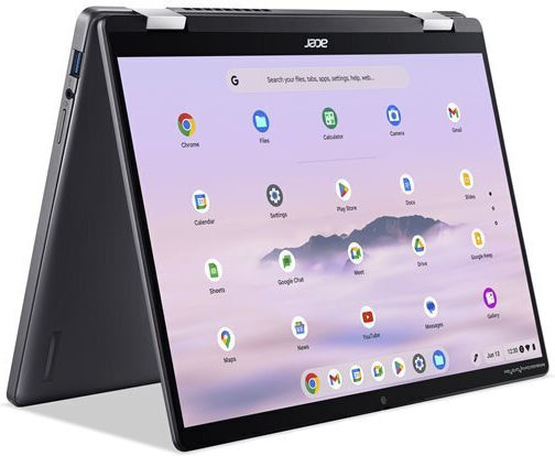 Acer Chromebook Plus Spin 714 14" FHD+ (Ultra 5-115U/16GB/512GB SSD/Chrome OS) (UK Keyboard)