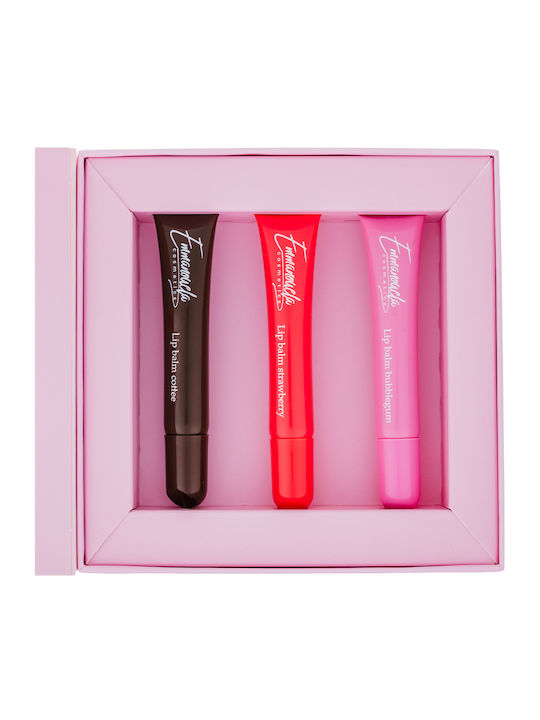 Emmanouela Cosmetics Sweet Set Machiaj pentru Buze 3 Bucăți