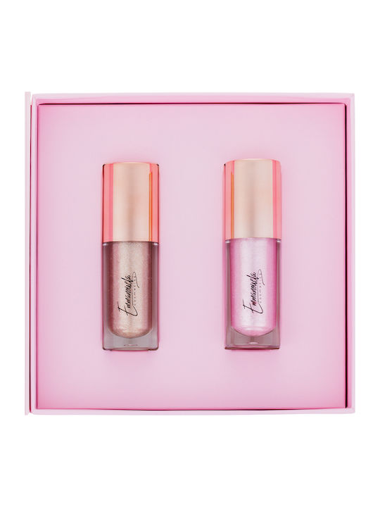 Emmanouela Cosmetics Secret Glitter Box Set Make-up-Paletten und Sets 2 Stück