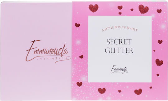 Emmanouela Cosmetics Secret Glitter Box Set Make-up-Paletten und Sets 2 Stück