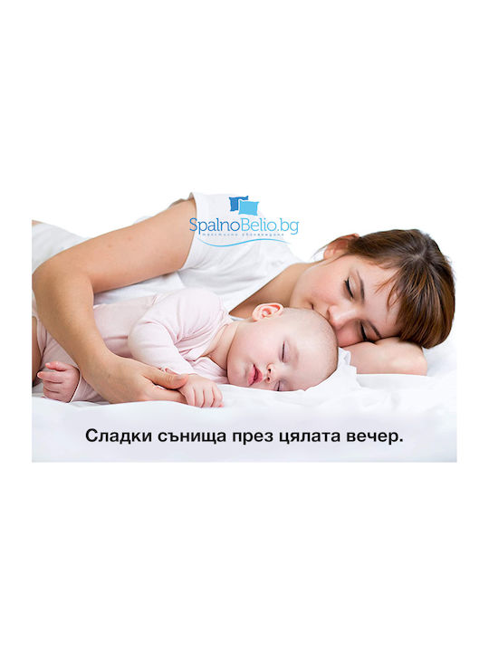 Чаршаф Полудвойно с Еластична Лента 120x200см Сив