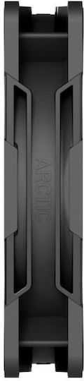 Arctic P12 Pro PST LN Вентилатор за кутия 120mm (49cfm) Без LED осветление 5 броя