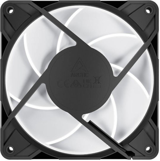 Arctic P12 Pro Case Fan 120mm (2000rpm / 77cfm) με ARGB Φωτισμό 3τμχ