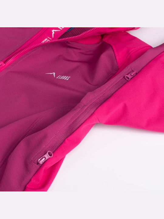Softshell Γυναικείο Μπουφάν Φούξια