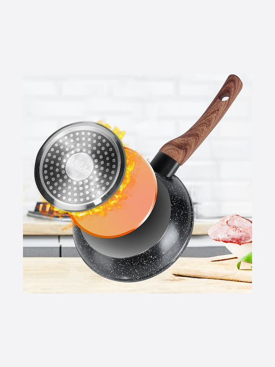 Vilde Aluminum Pans Set with Non-stick Coating 3pcs