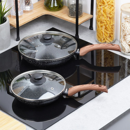 Vilde Aluminum Pots and Pans Set 2 Pieces