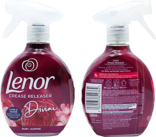 Ruby Jasmine Ironing Spray for Clothes 0.5lt