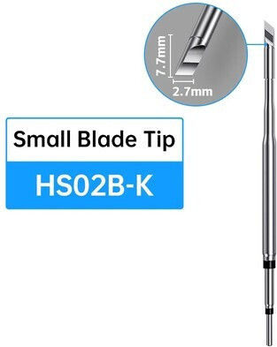 Fnirsi Soldering Iron Tip Hs02b-i Type K 5210131164556